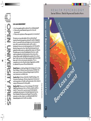 cover image of Loss and Bereavement